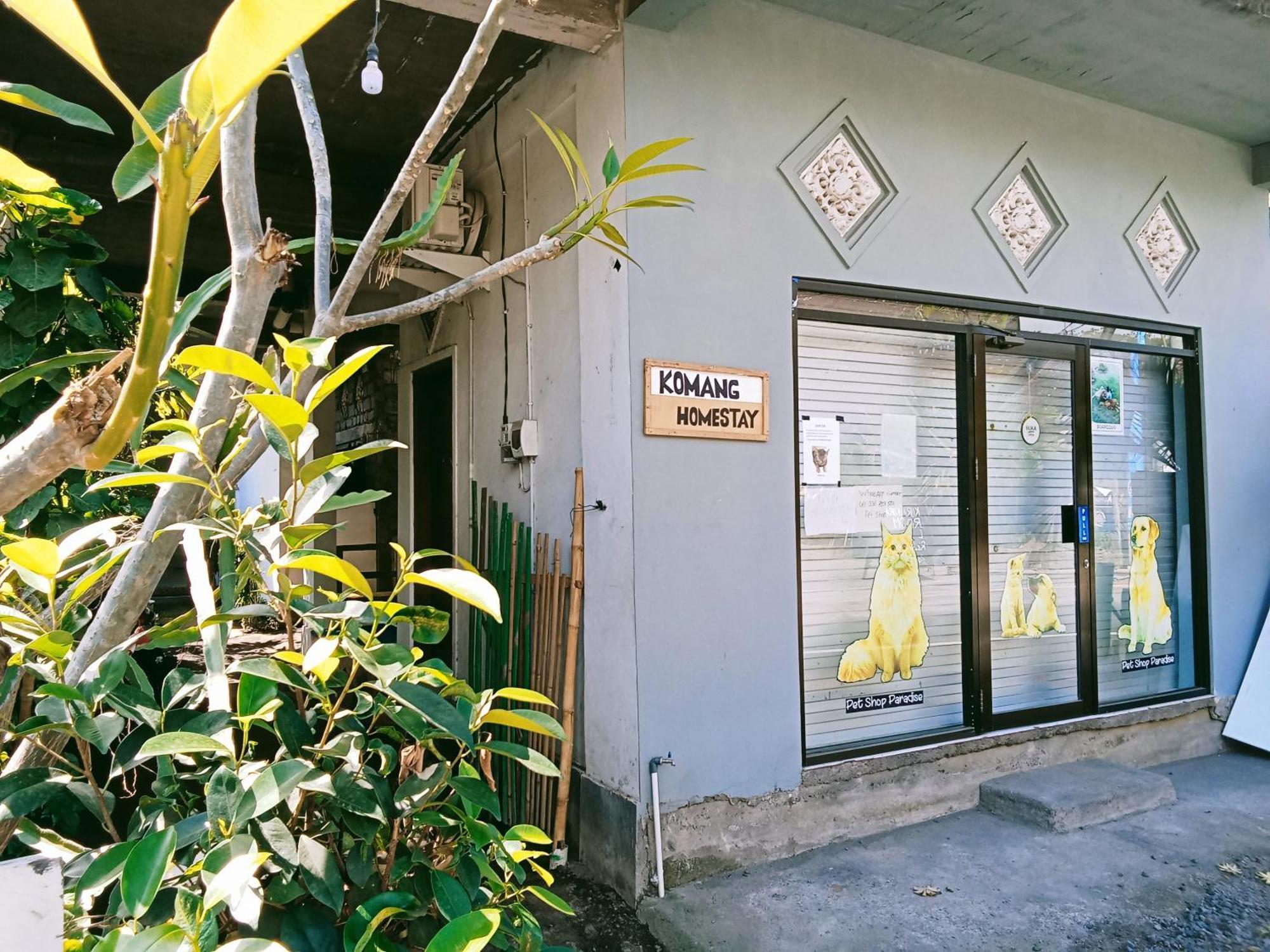 Komang Homestay Amed  Exterior photo