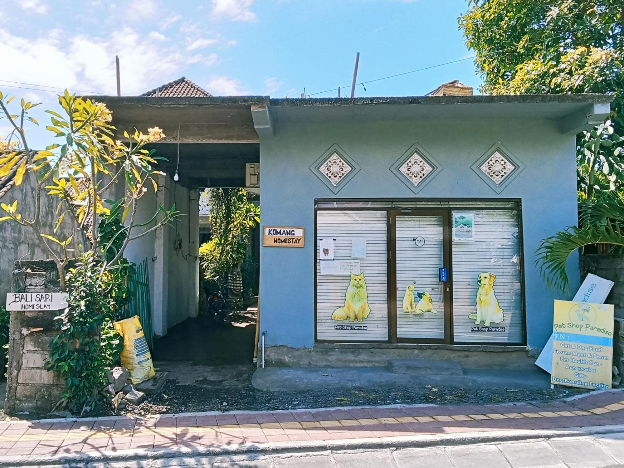 Komang Homestay Amed  Exterior photo